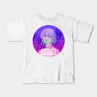 Asthmatic Aesthetic Kids T-Shirt